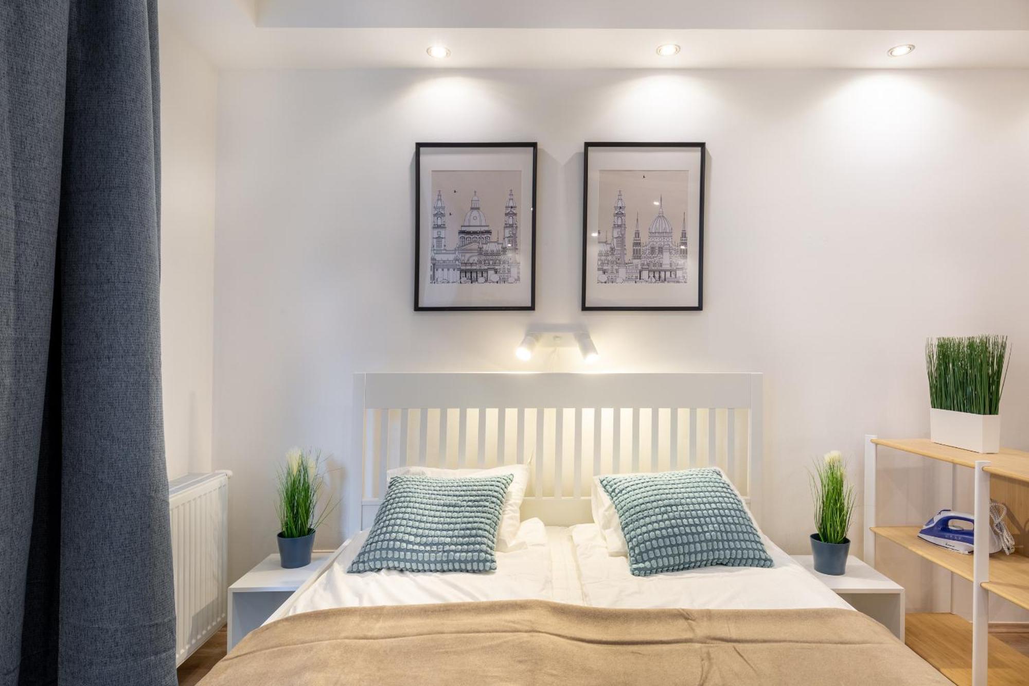 Downtown Nature Apartment Budapest Exterior foto